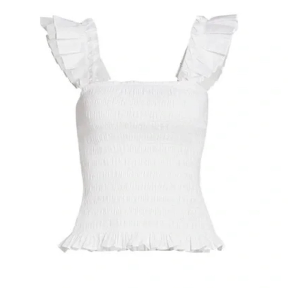 *NWT* Ramy Brook Riley Top smocked